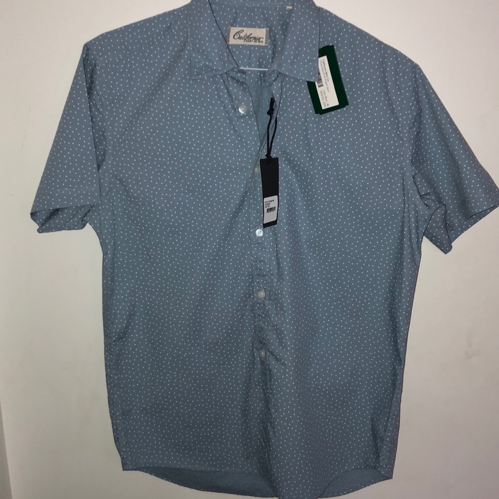 California Shirt CO  Short Sleeve Shirt